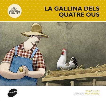GALLINA DELS QUATRE OUS, LA ( DESCONTES 6 ) | 9788415975229 | LLUCH, ENRICH | Llibreria Drac - Llibreria d'Olot | Comprar llibres en català i castellà online