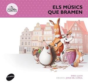 MÚSICS QUE BRAMEN, ELS ( DESCONTES 4 ) | 9788415975267 | LLUCH, ENRICH | Llibreria Drac - Librería de Olot | Comprar libros en catalán y castellano online