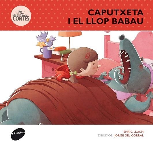 CAPUTXETA I EL LLOP BABAU, LA ( DESCONTES 1 ) | 9788415975236 | LLUCH, ENRICH | Llibreria Drac - Llibreria d'Olot | Comprar llibres en català i castellà online