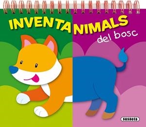 INVENTANIMALS DEL BOSC | 9788467734751 | BUSQUETS, CARMEN | Llibreria Drac - Librería de Olot | Comprar libros en catalán y castellano online