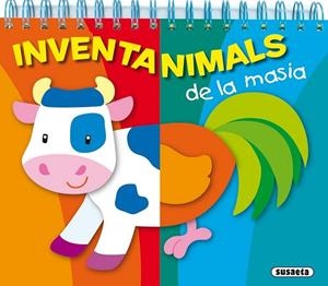 INVENTANIMALS DE LA MASIA | 9788467734744 | BUSQUETS, CARMEN | Llibreria Drac - Librería de Olot | Comprar libros en catalán y castellano online