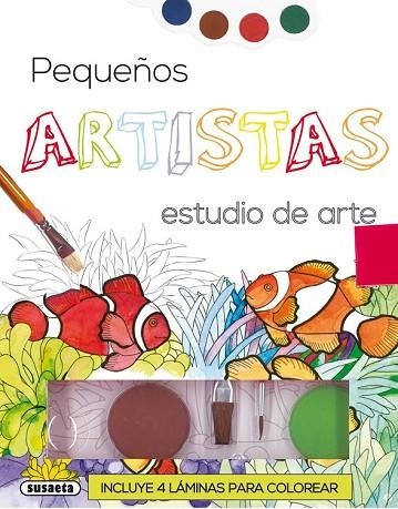 PEQUEÑOS ARTISTAS, ESTUDIO DE ARTE | 9788467732795 | AAVV | Llibreria Drac - Llibreria d'Olot | Comprar llibres en català i castellà online
