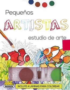 PEQUEÑOS ARTISTAS, ESTUDIO DE ARTE | 9788467732795 | AAVV | Llibreria Drac - Llibreria d'Olot | Comprar llibres en català i castellà online