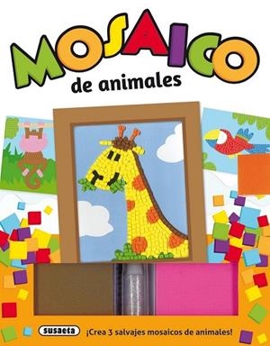 MOSAICO DE ANIMALES | 9788467732801 | AAVV | Llibreria Drac - Llibreria d'Olot | Comprar llibres en català i castellà online