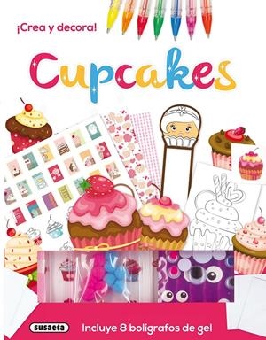 CUPCAKES ¡CREA Y DECORA! | 9788467732788 | AAVV | Llibreria Drac - Llibreria d'Olot | Comprar llibres en català i castellà online