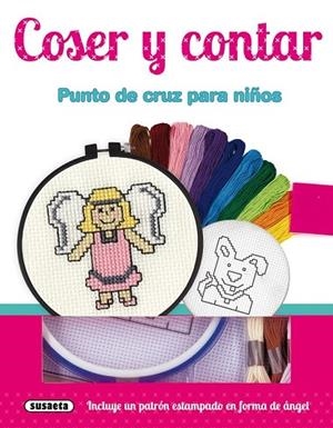 COSER Y CANTAR. PUNTO DE CRUZ PARA NIÑOS | 9788467732771 | AAVV | Llibreria Drac - Librería de Olot | Comprar libros en catalán y castellano online