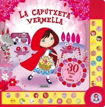 CAPUTXETA VERMELLA, LA (30 SONS) | 9788467731347 | AADD | Llibreria Drac - Llibreria d'Olot | Comprar llibres en català i castellà online