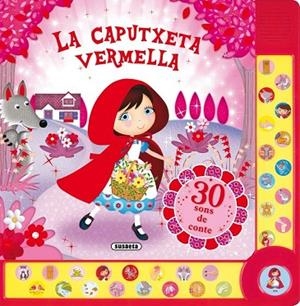 CAPUTXETA VERMELLA, LA (30 SONS) | 9788467731347 | AADD | Llibreria Drac - Llibreria d'Olot | Comprar llibres en català i castellà online