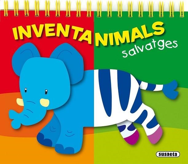 INVENTANIMALS SALVATGES | 9788467734720 | BUSQUETS, CARMEN | Llibreria Drac - Librería de Olot | Comprar libros en catalán y castellano online