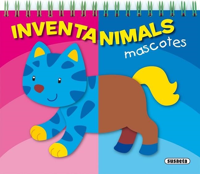 INVENTANIMALS MASCOTES | 9788467734737 | BUSQUETS, CARMEN | Llibreria Drac - Librería de Olot | Comprar libros en catalán y castellano online