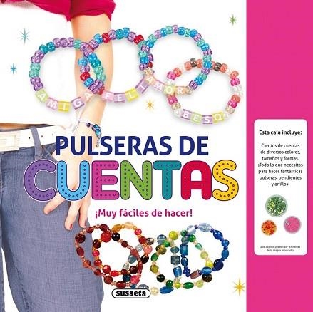 PULSERAS DE CUENTAS | 9788467734386 | AAVV | Llibreria Drac - Librería de Olot | Comprar libros en catalán y castellano online