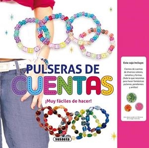 PULSERAS DE CUENTAS | 9788467734386 | AAVV | Llibreria Drac - Librería de Olot | Comprar libros en catalán y castellano online