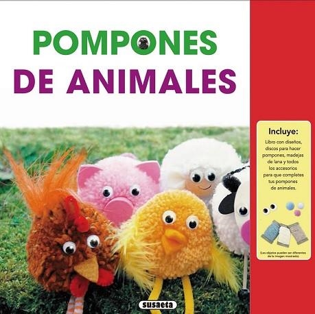 POMPONES DE ANIMALES | 9788467728255 | AAVV | Llibreria Drac - Librería de Olot | Comprar libros en catalán y castellano online