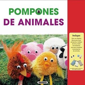 POMPONES DE ANIMALES | 9788467728255 | AAVV | Llibreria Drac - Librería de Olot | Comprar libros en catalán y castellano online