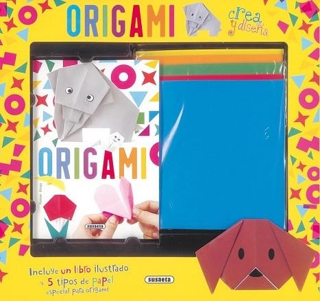 ORIGAMI | 9788467725421 | SHINGU, FUMIAKI | Llibreria Drac - Librería de Olot | Comprar libros en catalán y castellano online