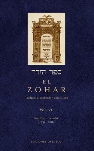 ZOHAR, EL (VOL. 7) | 9788497775663 | BAR IOJAI, RABI SHIMON | Llibreria Drac - Librería de Olot | Comprar libros en catalán y castellano online