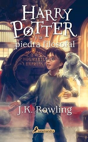HARRY POTTER Y LA PIEDRA FILOSOFAL | 9788498386318 | ROWLING, J. K. | Llibreria Drac - Librería de Olot | Comprar libros en catalán y castellano online