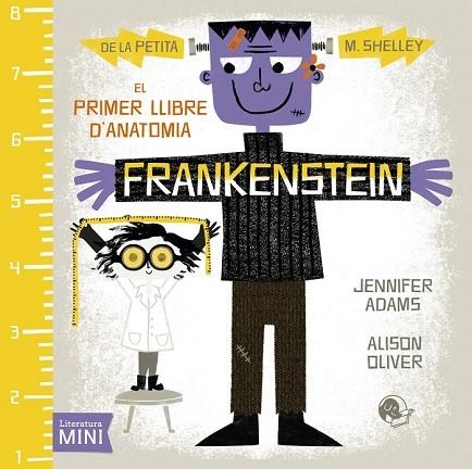 FRANKENSTEIN | 9788494276668 | ADAMS, JENNIFER | Llibreria Drac - Llibreria d'Olot | Comprar llibres en català i castellà online