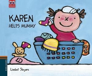 KAREN HELPS MUMMY | 9788426394514 | SLEGERS, LIESBET | Llibreria Drac - Librería de Olot | Comprar libros en catalán y castellano online