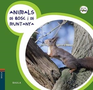 ANIMALS DE BOSC I DE MUNTANYA (PETITS MONS 17) | 9788447928576 | AA.DD. | Llibreria Drac - Librería de Olot | Comprar libros en catalán y castellano online