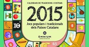 CALENDARI 2015 DE TRADICIONS I COSTUMS (OMNIUM CULTURAL) | 9788420152011 | AA.DD. | Llibreria Drac - Librería de Olot | Comprar libros en catalán y castellano online