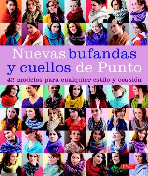 NUEVAS BUFANDAS Y CUELLOS DE PUNTO | 9788498744385 | AA.DD. | Llibreria Drac - Librería de Olot | Comprar libros en catalán y castellano online