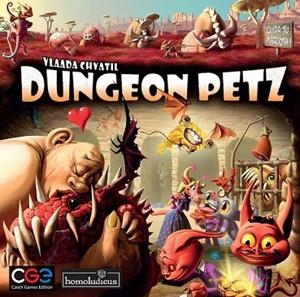 DUNGEON PETZ. CUIDA TU MASCOTA! | 8437007925319 | CHVATIL, VLAADA | Llibreria Drac - Librería de Olot | Comprar libros en catalán y castellano online