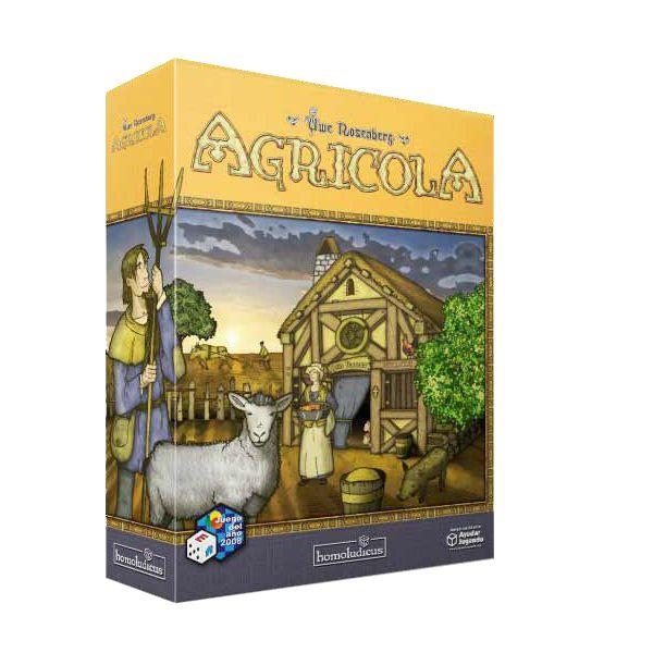 AGRICOLA. JUEGO DE MESA | 8437007925050 | ROSENBERG, UWE | Llibreria Drac - Librería de Olot | Comprar libros en catalán y castellano online