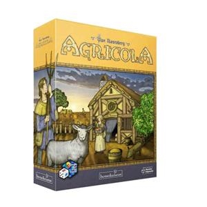 AGRICOLA. JUEGO DE MESA | 8437007925050 | ROSENBERG, UWE | Llibreria Drac - Librería de Olot | Comprar libros en catalán y castellano online