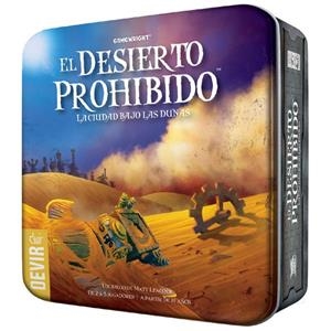 DESIERTO PROHIBIDO, EL. LA CIUDAD BAJO LAS DUNAS | 8436017221213 | LEACOCK, MATT | Llibreria Drac - Librería de Olot | Comprar libros en catalán y castellano online