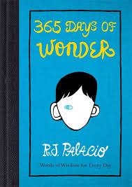 365 DAYS OF WONDER | 9780552572712 | PALACIO, R.J. | Llibreria Drac - Librería de Olot | Comprar libros en catalán y castellano online