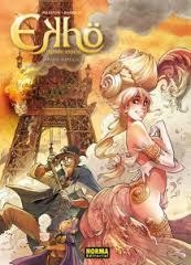 EKHO. PARIS IMPERIAL (MUNDO ESPEJO 2) | 9788467917161 | ARLESTON ; BARBUCCI | Llibreria Drac - Llibreria d'Olot | Comprar llibres en català i castellà online