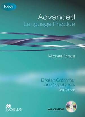 ADVANCED LANGUAGE PRACTICE PACK + KEY N/E | 9780230727069 | VINCE, M. | Llibreria Drac - Librería de Olot | Comprar libros en catalán y castellano online