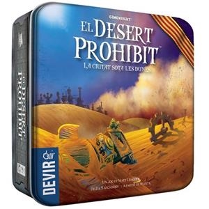 DESERT PROHIBIT, EL | 8436017221220 | GAMEWRIGHT | Llibreria Drac - Librería de Olot | Comprar libros en catalán y castellano online