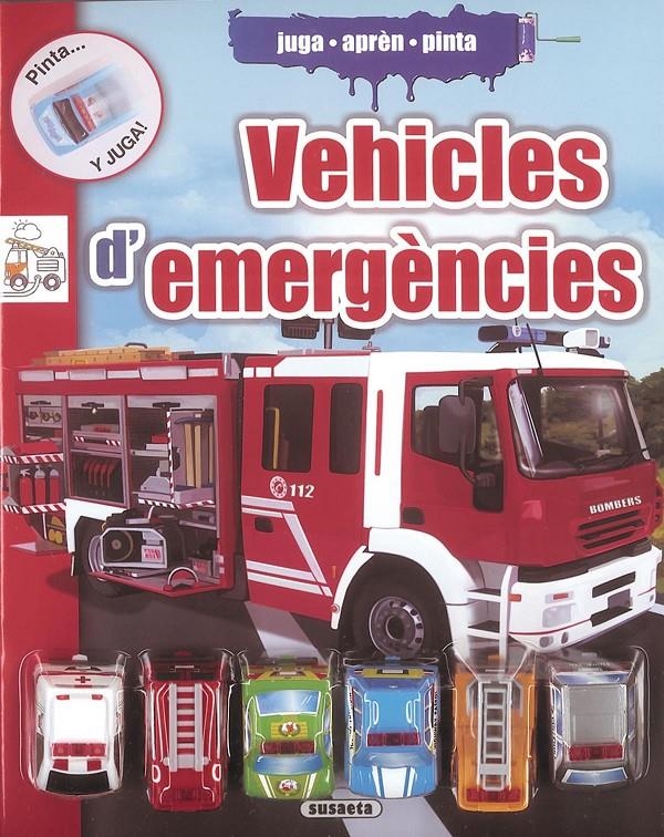 VEHICLES D'EMERGÈNCIES | 9788467734898 | AADD | Llibreria Drac - Llibreria d'Olot | Comprar llibres en català i castellà online