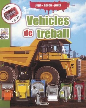 VEHICLES DE TREBALL | 9788467734904 | AADD | Llibreria Drac - Llibreria d'Olot | Comprar llibres en català i castellà online