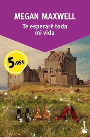 TE ESPERARÉ TODA MI VIDA | 9788408136514 | MAXWELL, MEGAN | Llibreria Drac - Librería de Olot | Comprar libros en catalán y castellano online