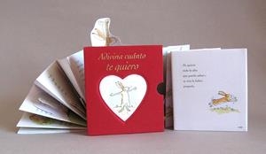 ADIVINA CUÁNTO TE QUIERO. DESPLEGABLE MINI CAJA ROJA | 9788416126125 | MCBRATNEY, SAM | Llibreria Drac - Librería de Olot | Comprar libros en catalán y castellano online