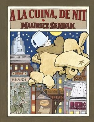 A LA CUINA, DE NIT | 9788484648574 | SENDAK, MAURICE | Llibreria Drac - Librería de Olot | Comprar libros en catalán y castellano online