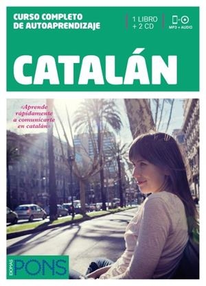 CURSO PONS CATALÁN - 1 LIBRO+ 2CD’S | 9788484439981 | Llibreria Drac - Librería de Olot | Comprar libros en catalán y castellano online