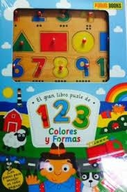 GRAN LIBRO PUZLE DE COLORES Y FORMAS | 9788490248737 | VV.AA. | Llibreria Drac - Llibreria d'Olot | Comprar llibres en català i castellà online