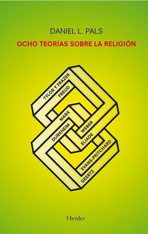 OCHO TEORÍAS SOBRE LA RELIGIÓN | 9788425432149 | PALS, DANIEL L. | Llibreria Drac - Librería de Olot | Comprar libros en catalán y castellano online