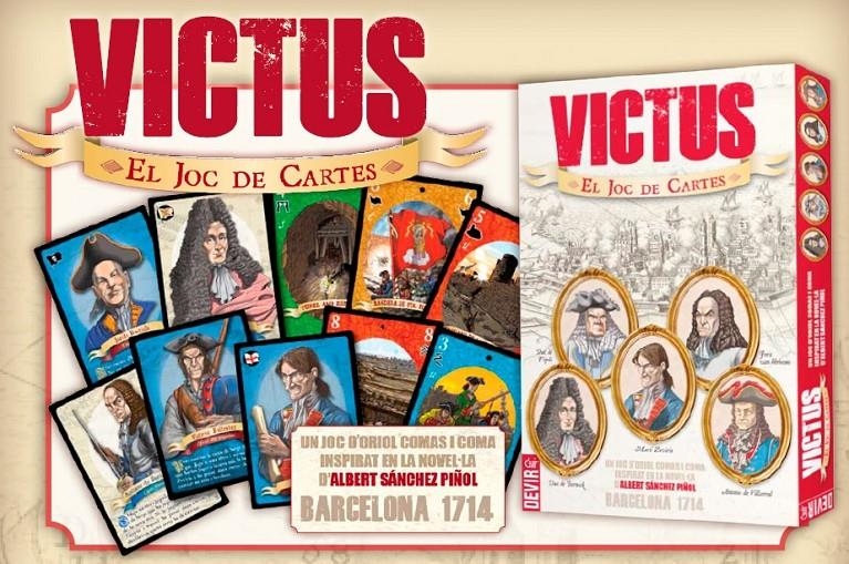 VICTUS. EL JOC DE CARTES | 8436017221954 | COMAS, ORIOL | Llibreria Drac - Librería de Olot | Comprar libros en catalán y castellano online