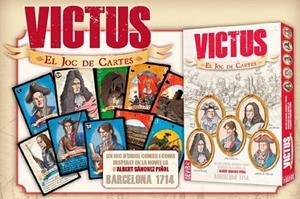 VICTUS. EL JOC DE CARTES | 8436017221954 | COMAS, ORIOL | Llibreria Drac - Librería de Olot | Comprar libros en catalán y castellano online