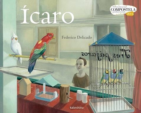 ÍCARO | 9788484648864 | DELICADO GALLEGO, FEDERICO | Llibreria Drac - Librería de Olot | Comprar libros en catalán y castellano online