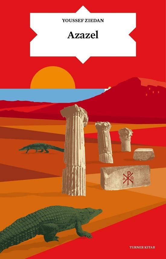 AZAZEL | 9788415832508 | ZIEDAN, YOUSSEF | Llibreria Drac - Librería de Olot | Comprar libros en catalán y castellano online