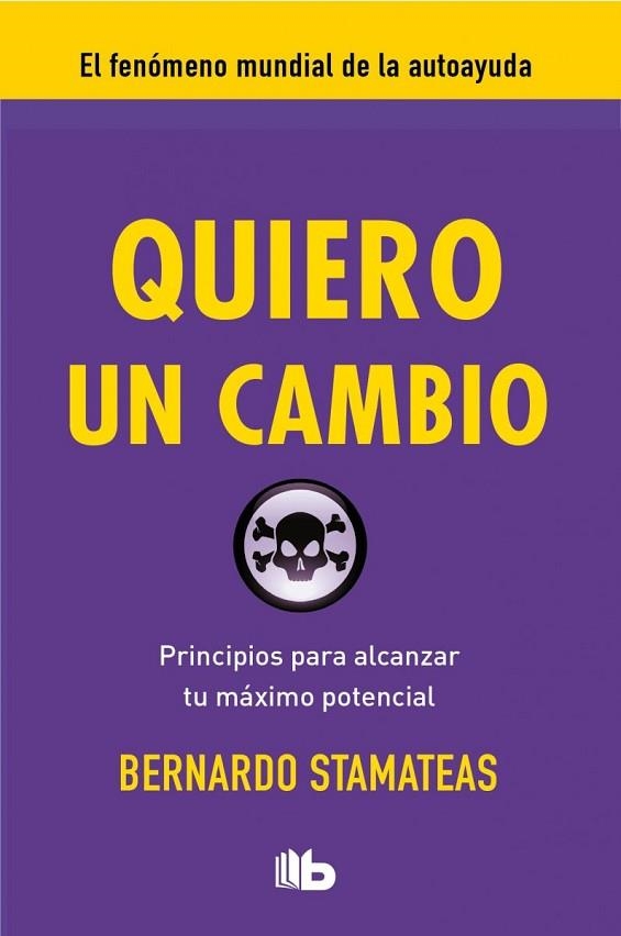 QUIERO UN CAMBIO | 9788490700174 | STAMATEAS, BERNARDO | Llibreria Drac - Llibreria d'Olot | Comprar llibres en català i castellà online