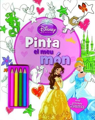 PRINCESES. PINTA EL MEU MÓN | 9788490574980 | Llibreria Drac - Librería de Olot | Comprar libros en catalán y castellano online