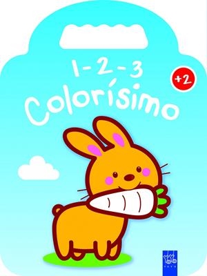 1-2-3 COLORÍSIMO +2 - CONEJO | 9788408134107 | YOYO | Llibreria Drac - Llibreria d'Olot | Comprar llibres en català i castellà online