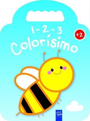 1-2-3 COLORÍSIMO +2 - ABEJA | 9788408134114 | YOYO | Llibreria Drac - Llibreria d'Olot | Comprar llibres en català i castellà online